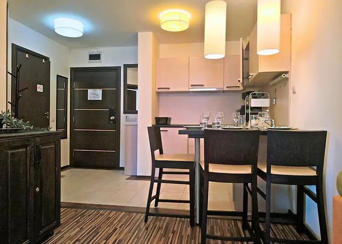 Appartement Warm Evenings And Free Bottle Of Wine In Perun Bansko